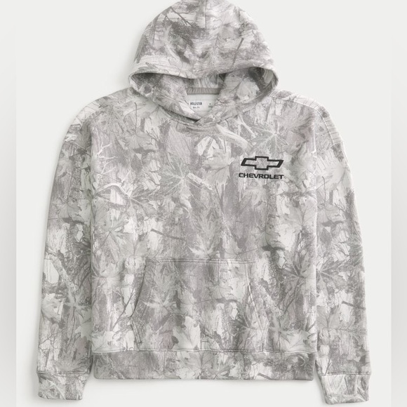 Hollister Other - Hollister Camo Chevrolet Men’s Boxy Fit Hoodie